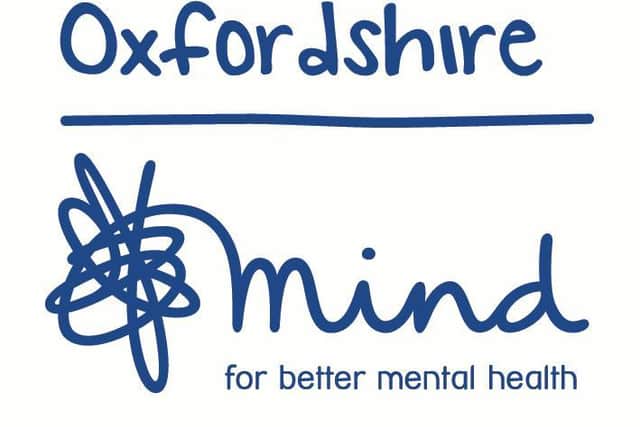 Oxfordshire Mind, a charity which helps support better mental health