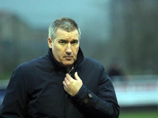 Mike Ford is leaving Banbury United. Picture by Steven Prouse/KBO Photography