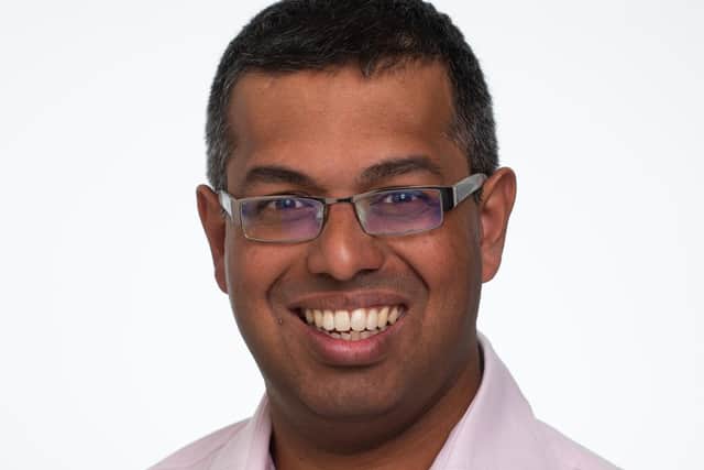 Dr Rajarshi Banerjee, founder and CEO of Perspectum