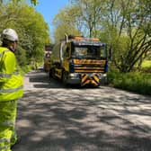 Road works continue across Oxfordshire during lockdown