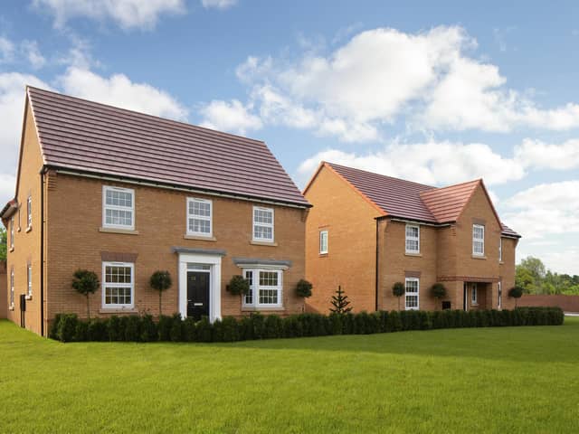 Barratt Developments, parent company of David Wilson Homes, has started a phased re-opening of its construction sites in Oxfordshire (photo from David Wilson Homes)