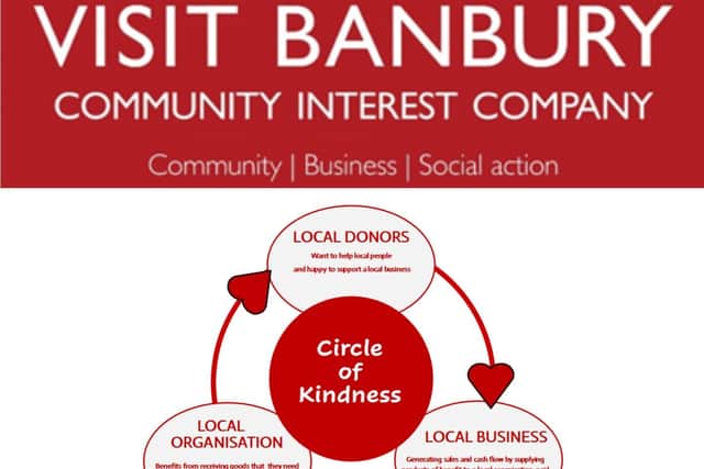Visit Banbury CIC launches 'Circle of Kindness' scheme with appeal for donors