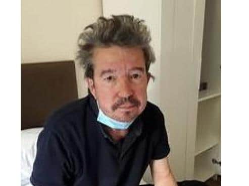James Rugg, aged 51, was last seen at Horton General Hospital in Oxford Road, at around 10am on Thursday May 7
