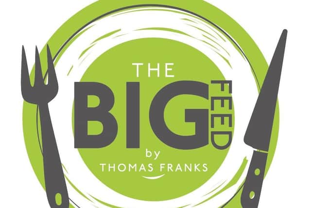 The Big Feed by Thomas Franks (photo from Thomas Franks social media)
