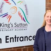 Nicola Kent, headteacher at King's Sutton Primary School.
