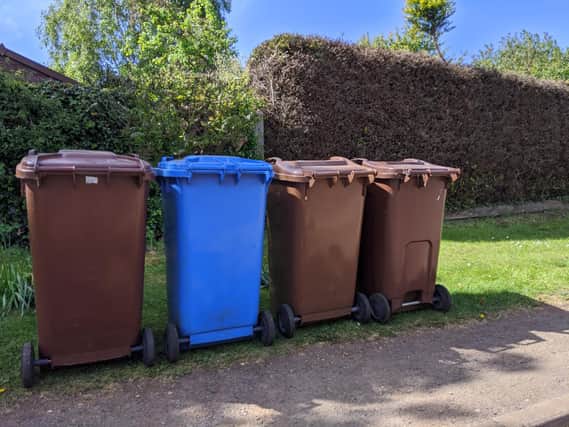 Banburyshire bin men have been working extra hard to collect our lockdown waste