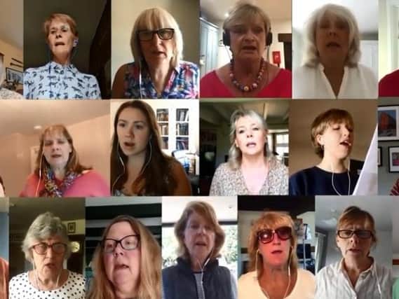 Hornton Virtual Choir sings Fields of Gold