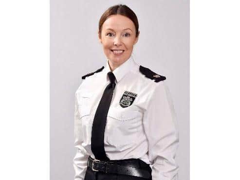 Superintendent Emma Garside appointedas the new commander for the Cherwell and West Oxfordshire Local Policing Area (photo from Thames Valley Police)