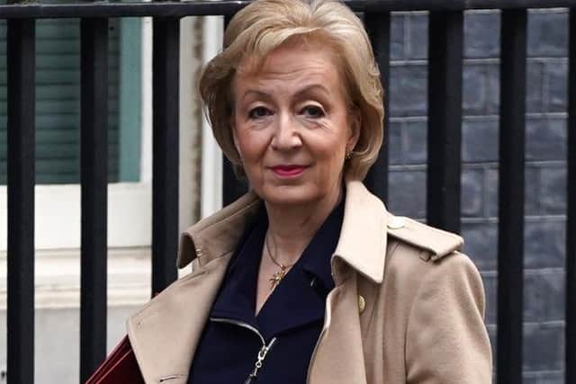 South Northamptonshire MP Andrea Leadsom