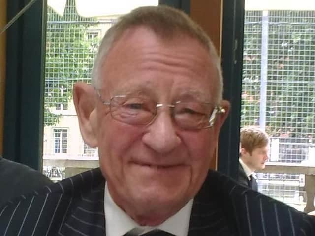 Chris Farman, who has died of Covid-19, aged 83