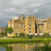 Broughton Castle, whose gardens will open to a limited number of visitors from this Sunday
