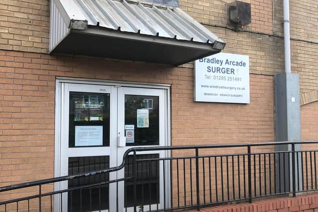 Bradley Arcade Surgery in the Bretch Hill area of Banbury