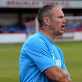 Brackley Town manager Kevin Wilkin. Picture by Jake McNulty