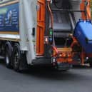 A bin collector for Cherwell District Council