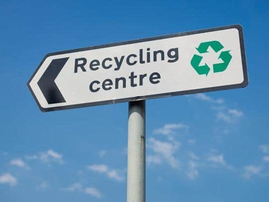 Recycling Centre (photo from Warwickshire County Council)