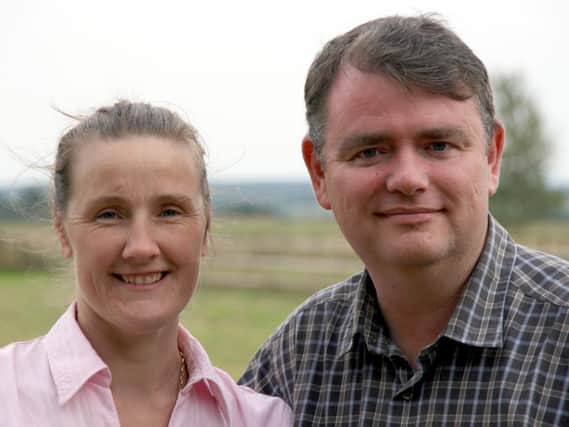 Nicola and Nick Laister who reopen Fairytale Farm on Saturday
