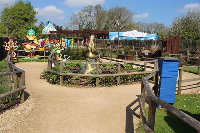 Fairytale Farm is great for children and has excellent disabled access