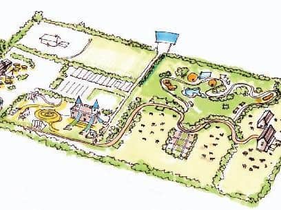 Visitors will be able to enjoy Fairytale Farm in a one-way system