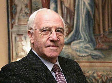 Former British ambassador Sir Ivor Roberts