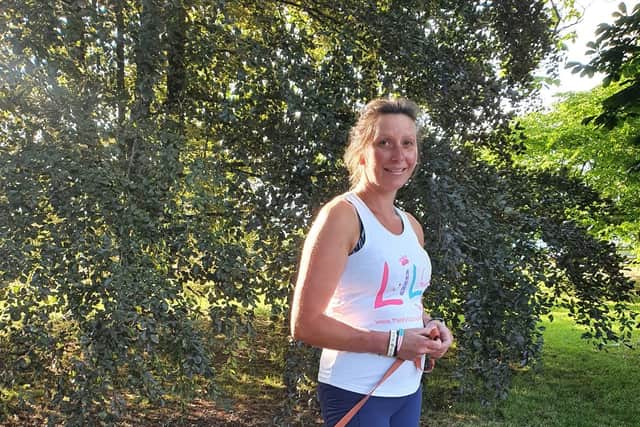 Rachael Sheppard plans to take onthe 'Medical Marathon' challenge thisSunday June 28 to benefit the NHS charity.