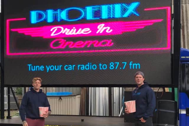 Phoenix Drive in Cinema, created by Ryan Johnson and Jake Stevens
