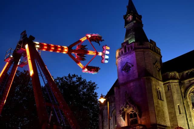 The Banbury Michaelmas fun fair is set to return this week with new rides to the town centre. (File fair photo from Modern Parlance Photography)
