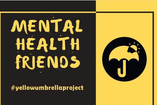 A Brackley woman has launched a mental health support initiative called the Yellow Umbrella Project to help mark World Mental Health Day, yesterday Sunday October 10.