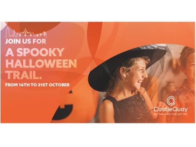 Banbury's Castle Quay is set to host a free spooky trail around the centre in the weeks leading up to Halloween
