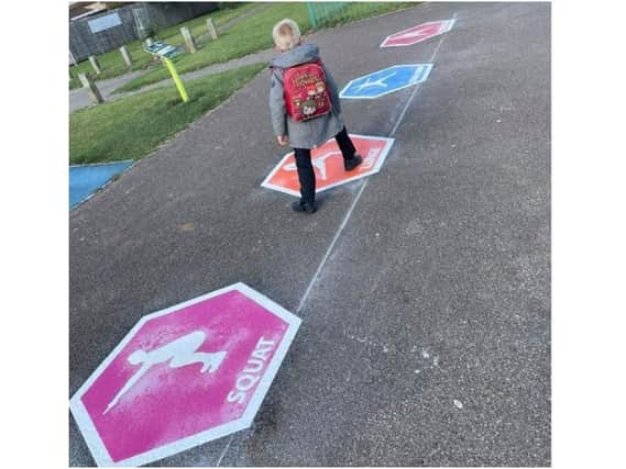 Residents in Banbury will soon be able to explore their local area on foot thanks to the installation of three new walking routes. (Image from Cherwell District Council)