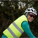 The High Sheriff of Warwickshire, Lady Min Willoughby de Broke, recently completed a cycling challenge of over 200 miles across the length and breadth of Warwickshire. Photo supplied