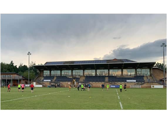 The Banbury Rugby Club turned a negative incident of vandalism into a positive by helping one of those involved turn his life around for the better. (Submitted image)