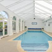 This amazing home with an indoor swimming pool and sauna has come on the market in the village of Hook Norton near Banbury (Image from Rightmove)