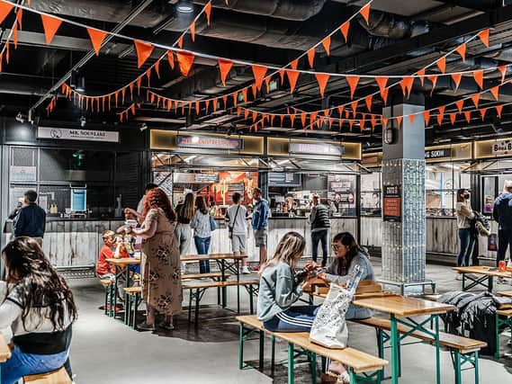 October brings several new offerings to the Banbury town centre venue of Lock29 including a new secret cinema and a new Asian inspired restaurant called Nori-Shed. (photo from Bulletfish Media)