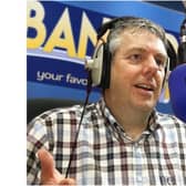 The Banbury Town Council has voted to back a bid by internet broadcaster Banbury FM for an ‘on air’ licence. Banbury FM is run by Adderbury-based professional broadcaster Andy Green, who is pictured here. (Submitted photo)