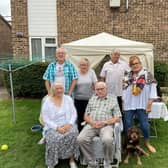 Neighbours in Banbury who looked out for each other during the pandemic have been recognised for their efforts with a community award. (Submitted photo)