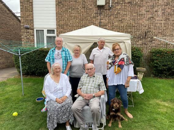 Neighbours in Banbury who looked out for each other during the pandemic have been recognised for their efforts with a community award. (Submitted photo)