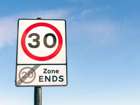 Up to 85% of the 30mph zones in Oxfordshire could see their speed limit reduced to 20mph