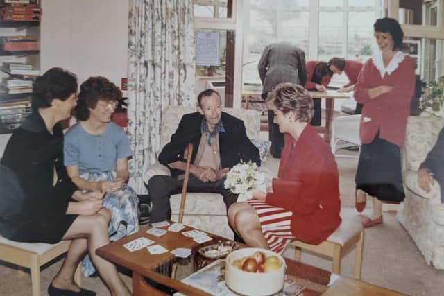 HRH Princess of Wales officially opens Katharine House on 14 October 1991 (Submitted photo from Katharine House)