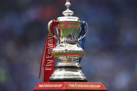 Banbury United will entertain Sky Bet League Two side Barrow in the first round proper of the Emirates FA Cup