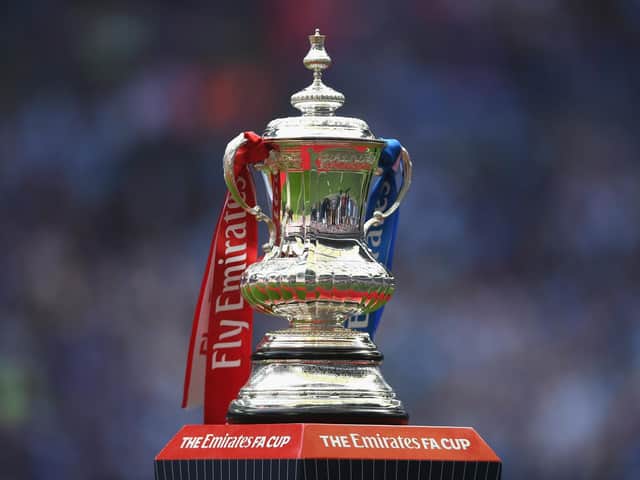 Banbury United will entertain Sky Bet League Two side Barrow in the first round proper of the Emirates FA Cup