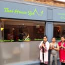 Staff members at the Thai House Spa, which recently opened in Broad Street of the Banbury town centre