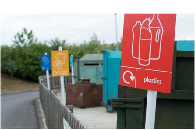 People planning to use Oxfordshire's household waste recycling centres (HWRCs,) including the Alkerton site near Banbury, next month are being warned about a series of short closures to enable essential work to be carried out. (Image from Oxfordshire County Council)