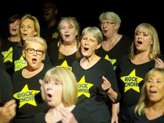 The benefits of social singing can be enjoyed by joining Rock Choir which has begun a new term of in-person rehearsals