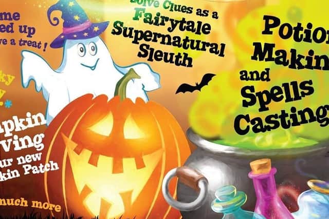 Halloween week will be great fun at Fairytale Farm, near Chipping Norton