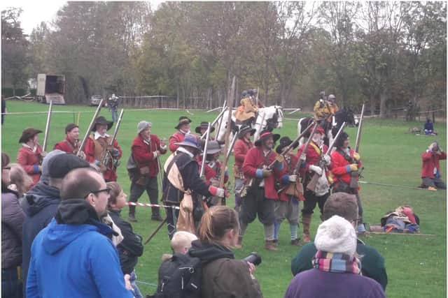 Members of the living history group the Sealed Knot will be staging their annual re-enactment of the Battle of Edge Hill this weekend. Photo supplied
