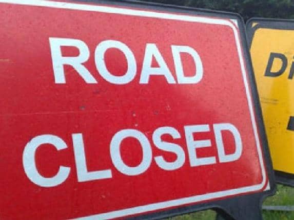 The A43 is likely to remain closed until Thursday afternoon following a lorry fire