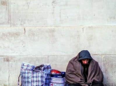 Oxfordshire’s councils and partners are together planning to build significantly on existing work to tackle homelessness and rough sleeping in the county. (Image from Oxfordshire County Council)