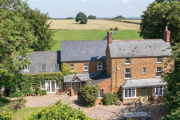 This period detachedhome with Victorian origins at the edge of the village of Deddington near Banbury has come on the market (Image from Rightmove)