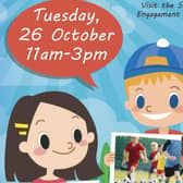 The play and activities day takes place at Brackley Leisure Centre