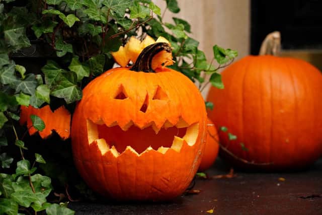 Lots of pumpkin carving fun can be had at King's Sutton garages - and there are prizes to be won for the best ones. Picture by Getty